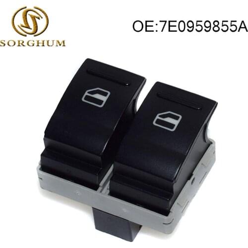 7E0959855A Master Power Window Switch Control for Volkswagen T5 T6 7E0 959 855 A