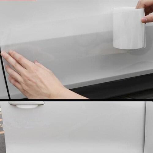 Car Stickers Door Edge Protector Universal Car Door Sill Sticker Car Protect for LADA Priora Sedan sport Kalina Granta Vesta