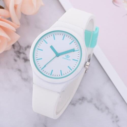 Luxury Women Watches Ladies Solid Pattern Fashion Elegant Silicon Strap Fashion Women Wristwatch 2021 New Gift Bracelet Clock
