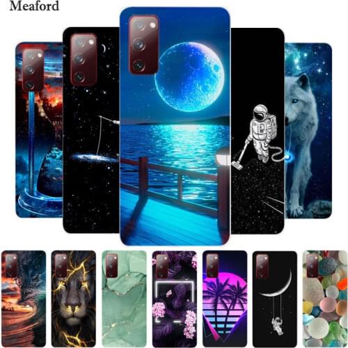 For Coque Samsung S20 FE Case Soft Silicone Fundas Phone Case For Samsung Galaxy S20 FE 5G Cover TPU Bumper S 20 FE S20FE 2020