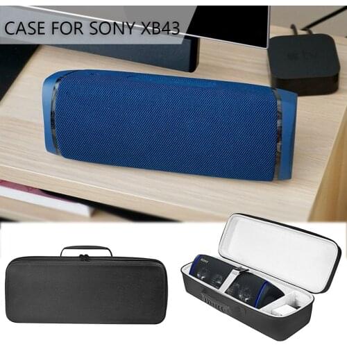 For SONY XB43 Speaker High Quality Portable Storage Bag Waterproof Lightweight Anti-scratch Shockproof Traval Case