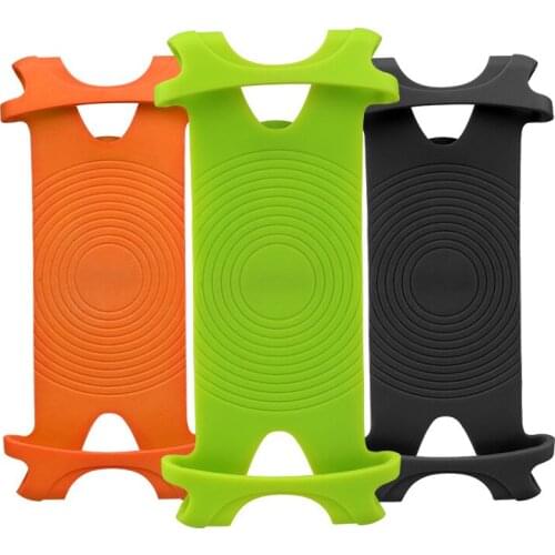 Bike Bicycle Motorcycle Handlebar Mount Holder Phone Holder With Silicone Support for phone GPS Universal H0062