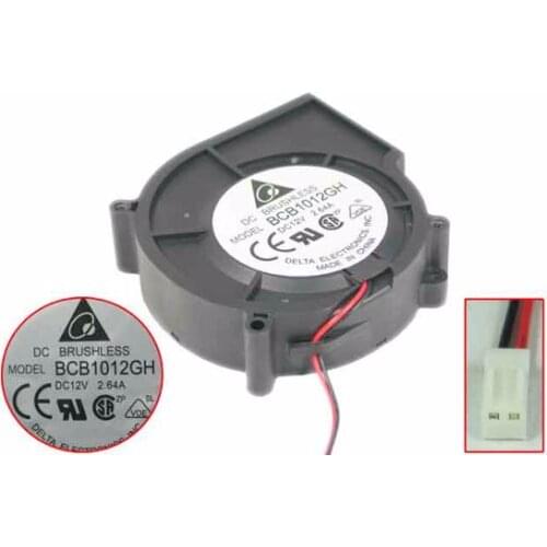 Delta Electronics BCB1012GH DC 12V 2.64A 97x97x33mm 2-wire Server Cooling Fan