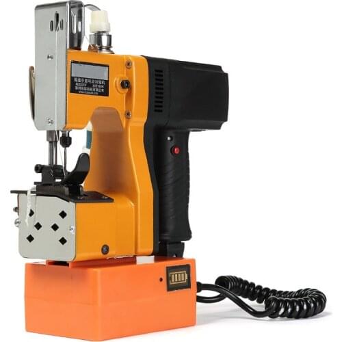 Rechargeable lithium battery Industril portable sewing machine Kit Electric Handheld Bag Closer Stitching Sealing Machine