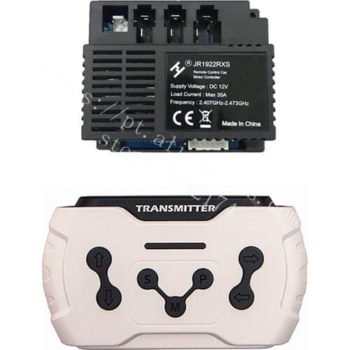 JR1922RXS-12V receiver for childrens electric car, JR1788RX-12V kids ride on can remote and controller