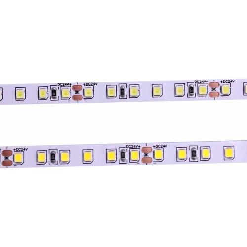 HighBright 5M 2835 SMD 120led/m 600Leds White Warm White natural white Flexible LED Strip 12V Non-Waterproof free shipping