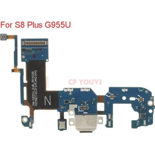 For Samsung Galaxy S8 Plus G955U USB Dock Charger Charging Port Flex Cable Replacement
