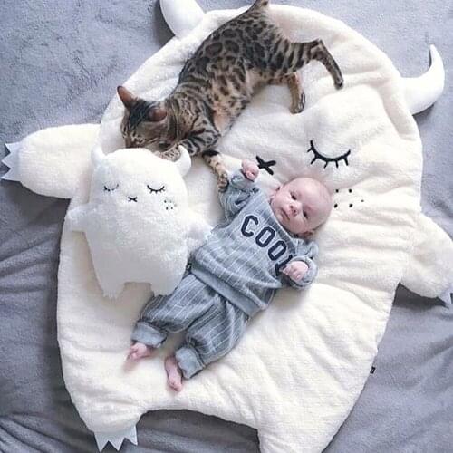 Ins Baby Cotton Mat Baby Devil Baby Toy Game Crawl Mat Childrens Room Decorative 0-12 Months Carpet Play Mat