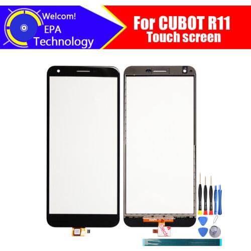 iParto Touchscreens For CUBOT R11