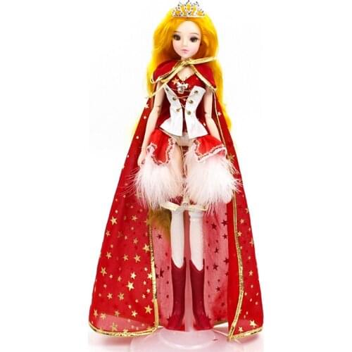 Estartek Anime DBS Princess Doll 12 Constellations Leo BJD Collection Doll for Birthday Holiday Gift
