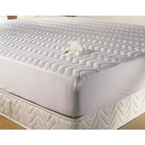 Crown Quilting Fitted Baby Mattress Pad