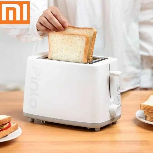 XIAOMI Mini breakfast Toaster PL-T050W1H toasters oven baking kitchen appliances breakfast bread sandwich maker fast safety