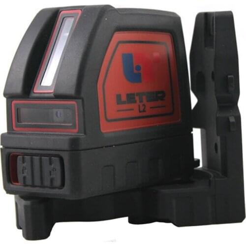 Laser Level LETER-L2 SELF LEVELING Cross Line Laser with Magnetic Pivot Bracket Free Shipping BY EMS/DHL