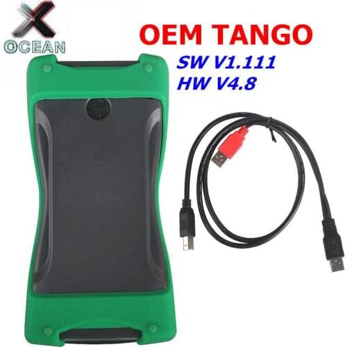 Newest Tango Key Programmer V1.111 Update Online OEM Tango Auto Key Programmer With All Software Tango Programmer Free Shipping