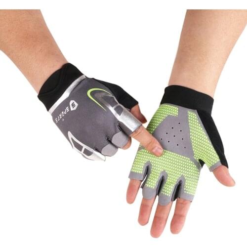 Bicycle Glove Non Slip Half Finger Breathable Bike Gloves Sunscreen Cycling Gloves For Men And Women Luva Motociclista