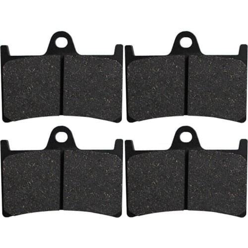 Motorcycle Front Brake Pads for YAMAHA YZF1000R Thunderace1996 1997 1998 1999 2000 2001 2002 YZF 1000 R1 1998-2003