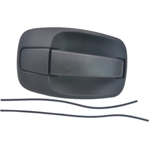 Plastic Right/Left Auto Vehicle Rear Exterior Door Handle For TRAFIC