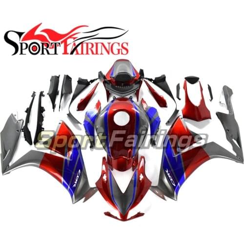 ABS Plastic Full Fairing Kit For Honda CBR1000RR 2012 2013 2014 2015 2016 CBR 1000 RR Motorcycle Bodywork Red Grey Blue Covers