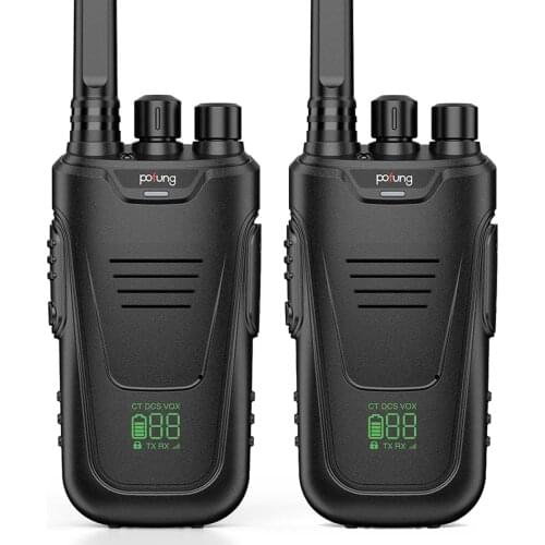 2PCS BAOFENG BF-T11 Pofung Rechargable FRS/GMRS License Free Walkie Talkie USB Charging Portable Two Way Radios 22CH 2 Way Radio