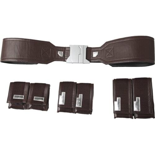 Superhero Captain Steve Rogers Belt With Waist Pockets Cosplay Adults Costume Waist Decoration Accessories