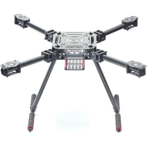 ZD550 550mm Carbon fiber Quadcopter Frame FPV Quad with Carbon Fiber Landing Skid F550