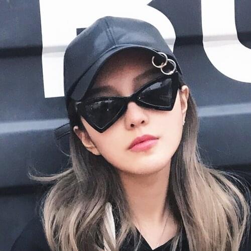Sexy Cat Eye Bow Sunglasses Women Vintage Retro Luxuty Brand Sunglases UV400 Black Shades Retro Sunglasses Women