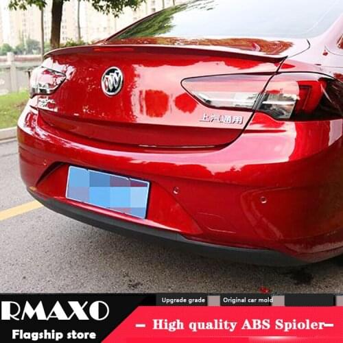 For Insignia Spoiler 2017-2019 Opel Insignia Spoiler A-JSK ABS plastic Material Car Rear Wing Color Rear Spoiler