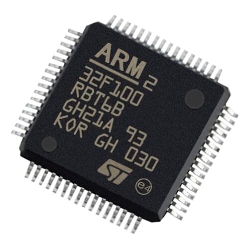 STM32F100RBT6B 32F100 RBT6B LQFP-64 New And Original