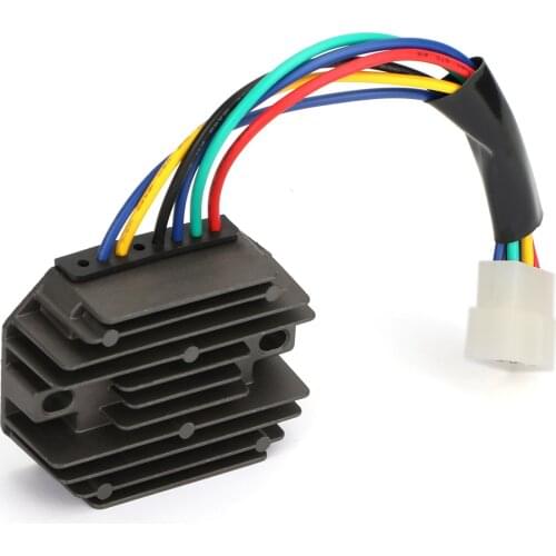 Topteng Voltage Regulator Rectifier Fit For John Deere M807915 4110 For Yanmar 20Hp Dsl All M807915 Motor Accessories Parts