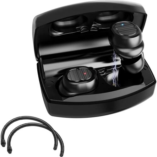 TWS 8Plus Earbuds Wireless Bluetooth 5.0 Earphones Sport Headphone Touch Control Headset IPX5 Waterproof For Xiaomi Iphone