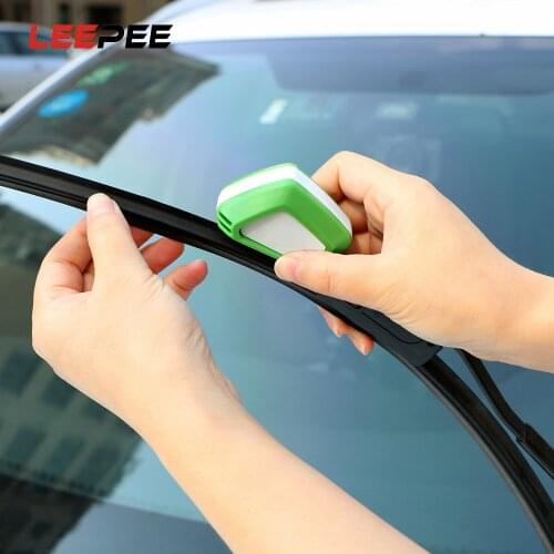 LEEPEE Universal Car Wiper Repair Tool Wiper Restorer Windshield Wiper Blade Refurbish Windshield Scratch Repair Kit