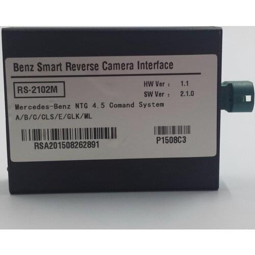 Including Backup Rear Camera Free Add In Car Multimedia System Video Interface For Mercedes W212 2013 With Parking Guidelines