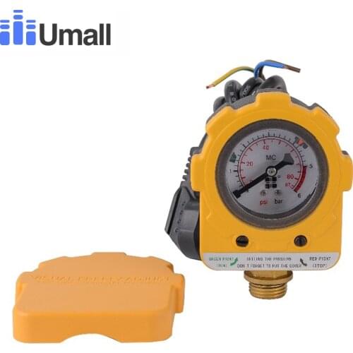 AU plug 6 bars Water Pump Automatic Digital Intelligent Photoelectric Adjustable Electronic Protected Pressure Switch Controller