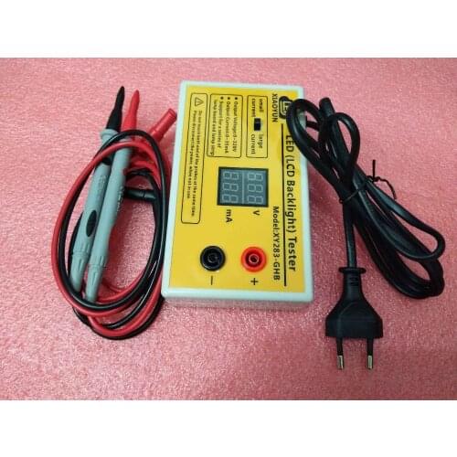 XY283 0-320V Output LED TV Backlight Tester LED Test Tool with Current and Voltage Display for All LED Application