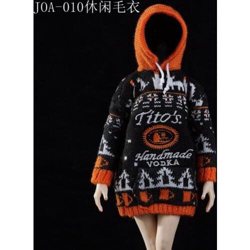In Stock JOA-010 1/6 Scale Male/Figure Clothing Casual Sweater Model for 12 inch Soldier PH JO UD Action Figure Body