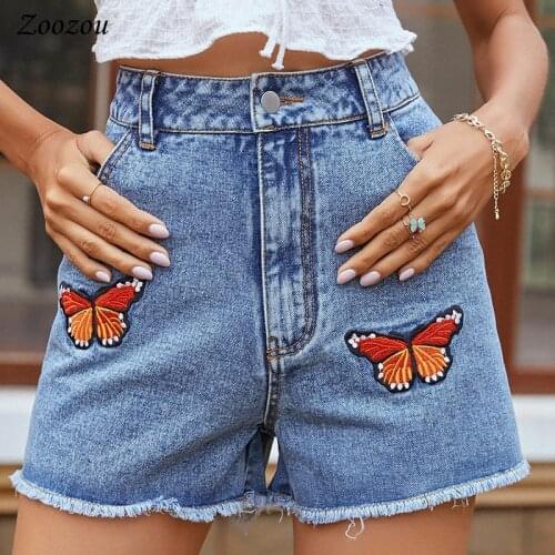 Женские укороченные джинсы Zoom Zhou China At AliExpress