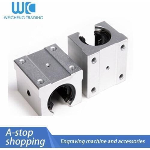 1PC SBR30 SBR30UU Linear Bearing Pillow Block 30mm Open Linear Bearing Slide Block CNC Router Parts