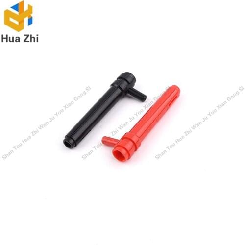 Building Blocks Parts 87617 10PSC Cylinder 1 x 5 1/2 with Handle (Friction Cylinder) LEGOING MOCS Education