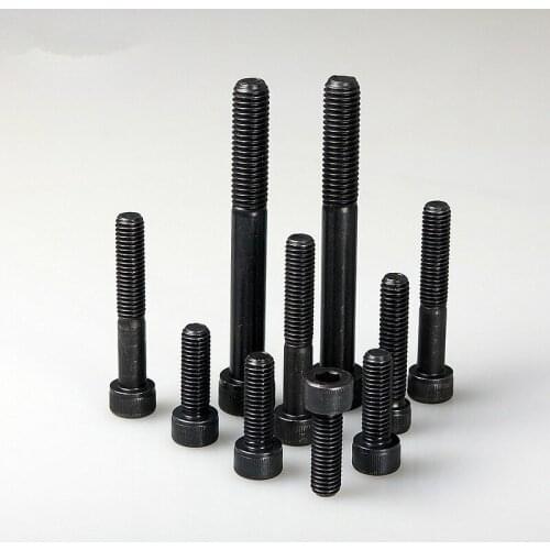 10PCS Hexagon Screw Hexagon Socket Head Cap Screw Bolts M3 * 30 mm
