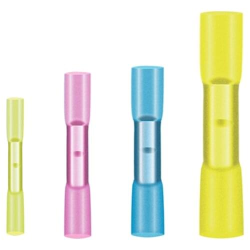 10pcs waterproof solder quick wire connectors heat shrinkable set insulated middle connection Splice Crimp connector