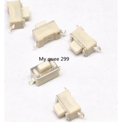 100Pcs SMD Tact Switch 3x6x5 mm connectors Push button 3*6*5mm Tactile Switches