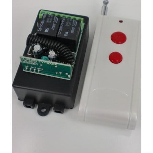 12V 2CH(channel) rf remote relay wireless smart home remote control switch ak rf switches