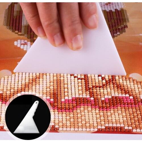 2PC DIY Diamond Painting Correction Mold Cross Stitch Drawing Corrector Adjuster Embroidery Diamond Rhinestones Adjustment