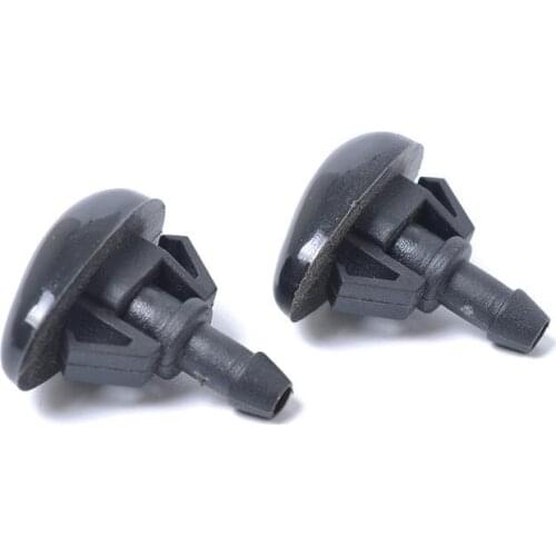 2pcs Car Windshield Washer Fluid Spray Jet Nozzle for 289313S500/89313S500 Front Windshield Water Nozzle Wash Tools