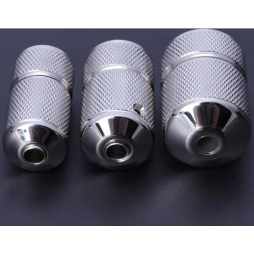 22/25/30mm Stainless Steel Self-lock Tattoo Grip Needle Bar Handle For Machine G99E