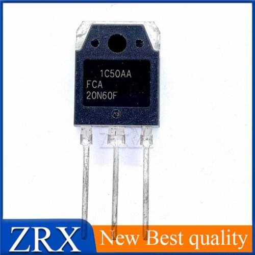 5Pcs/Lot New Original FCA20N60F Triode In Stock