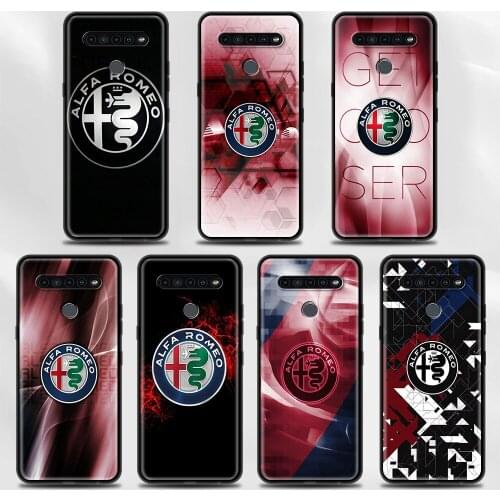 Alfa romeo giulietta Italy Car Case For LG K71 K52 K50 K61 K50s K42 K40 K41S K40S G8 G7 G6 Cover Silicone Shell Fundas Capa Bag