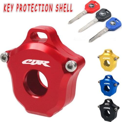For HONDA CB400 VTEC400 CB600 CB900 CBR600 CBR954 F4I CBR1000 CBR600RR CBR1000RR Motorcycle Key Cover Case Shell Keys protection