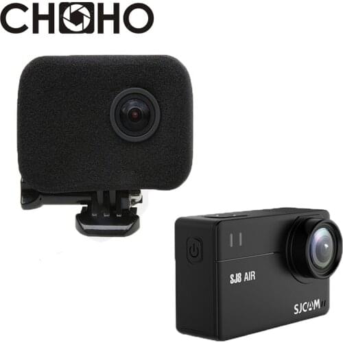 SJ8 Windshield Sponge WindSlayer Foam Windscreen Foam recording Cover Wind Case For SJCAM SJ8 sj8Plus SJ8Pro SJ8Air Accessories
