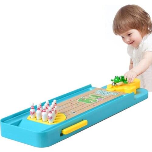 Baby Toys For Children Mini Bowling Games Parent-Child Interactive Board Game Table Tabletop Kids Toys Boys And Girls Desk Toys
